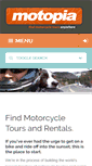 Mobile Screenshot of motopia.net