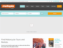 Tablet Screenshot of motopia.net